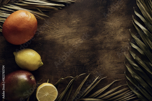 autumn still life with apples