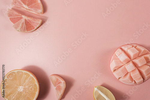 slices of smoked salmon