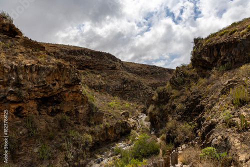 Photos Barranco del Rey gorge, near Roque del Conde mountain