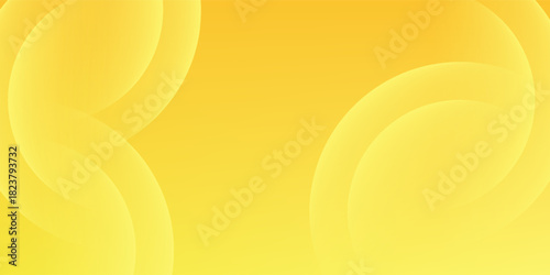 Composition of liquid yellow gradient shapes. For presentation design. Vermilion base for websites, print, banners, wallpapers, business cards, brochures, banners, calendars, graphics.