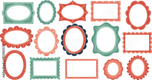 set of frames
