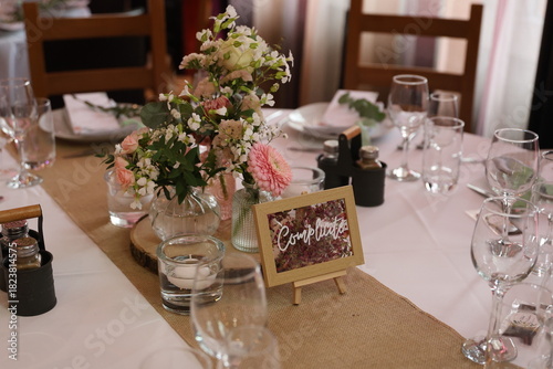 table, diners, mariage, décor, assiette, intérieur, célébration, décoration, coutellerie, fourchette, recéption, luxe