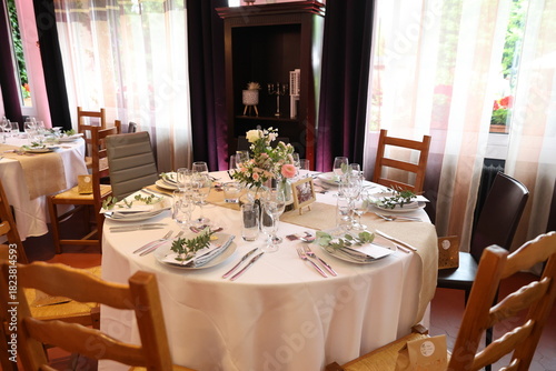 table, diners, mariage, décor, assiette, intérieur, célébration, décoration, coutellerie, fourchette, recéption, luxe
