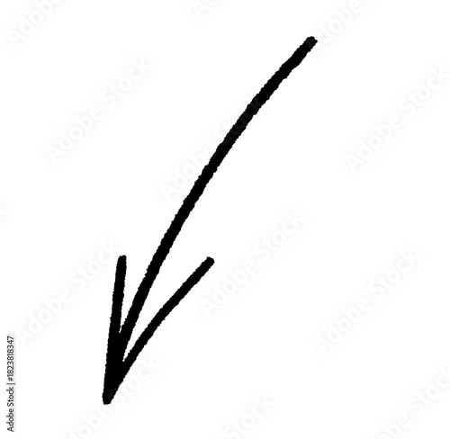 Simple marker arrows with scribble texture and curved strokes on a transparent background. PNG keeps crisp edges, and the second PNG Overlay adds expressive hand-drawn motion.
