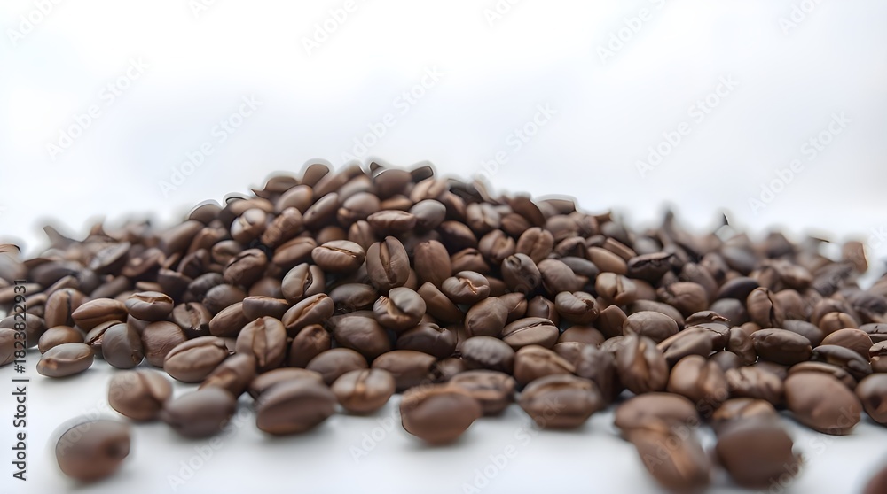 Fototapeta premium coffee beans background