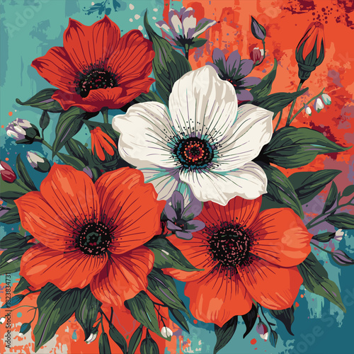 Abstract Paint Splash Vector Illustration,Modern Artistic Ink Texture Vector Art,Gold and Black Abstract Art Vector Design,Expressive Brush Stroke Vector Background,Contemporary Abstrac.