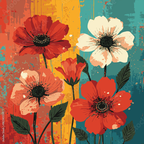 Abstract Paint Splash Vector Illustration,Modern Artistic Ink Texture Vector Art,Gold and Black Abstract Art Vector Design,Expressive Brush Stroke Vector Background,Contemporary Abstrac.