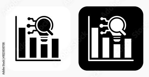 Auto Insight black and white icon