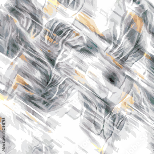 abstract vintage grunge style geometric wavy lines. ethnic traditional print design. old exotic africa safari. textile decor pattern. scarf, rug, pillow, bandana, fabric, clothing, shawl, kerchief etc