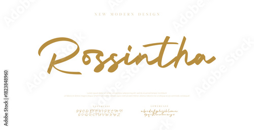 Sports minimal tech font letter set. Luxury vector typeface for company. Modern gaming fonts logo design.