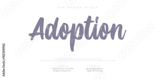 calligraphic vector font. Distress signature letters. Modern script calligraphy type. ABC typography latin signature alphabet.