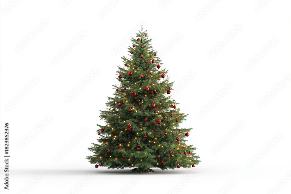 Fototapeta premium Christmas materials