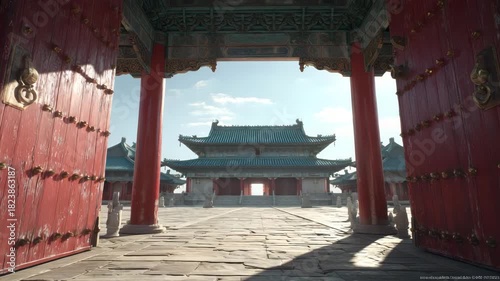 Traditional Architectural Landscapes of the Forbidden City, China [4K]