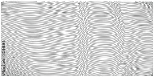 Extreme Density Fine Parallel Horizontal Line Pattern with Moire Effect Potential