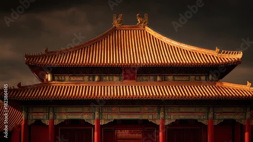 Traditional Architectural Landscapes of the Forbidden City, China [4K]