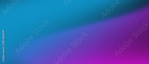 Grainy Cyan to Magenta Gradient – Abstract Minimalist Background with Smooth Color Transition