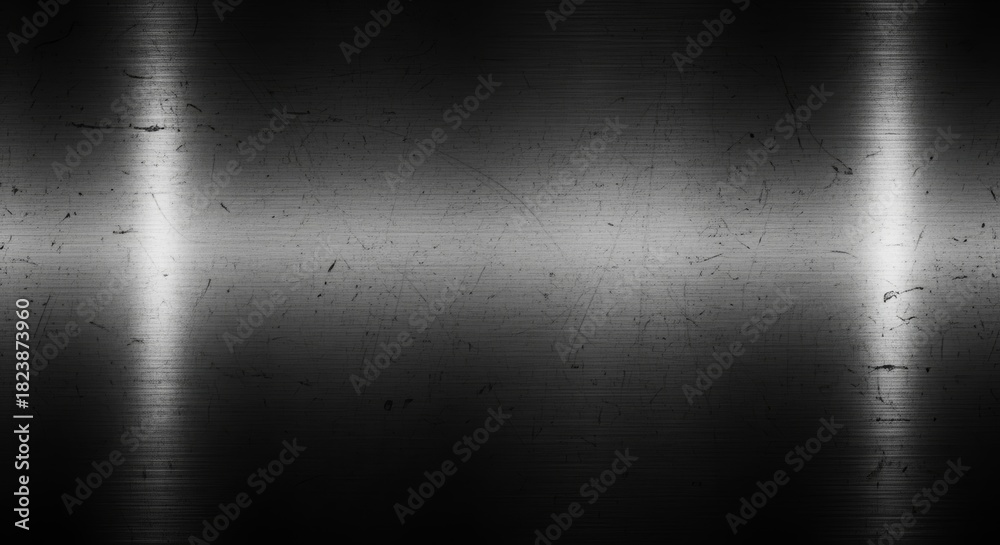 Obraz premium Dark Black Corroded Rusty Metallic Industrial Grunge Texture Abstract Background Pattern