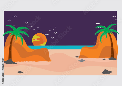 Design Swing.eps
Simple vector design with a view of the beach at night to encourage everyone to protect the beautiful beach so that it can be enjoyed properly without trash and dirt.