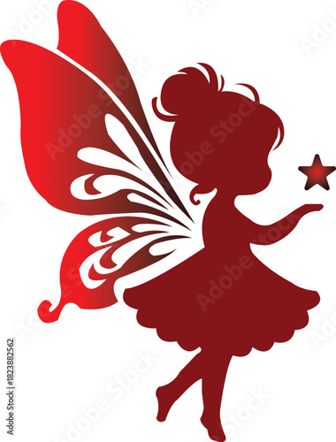 fairy with wings