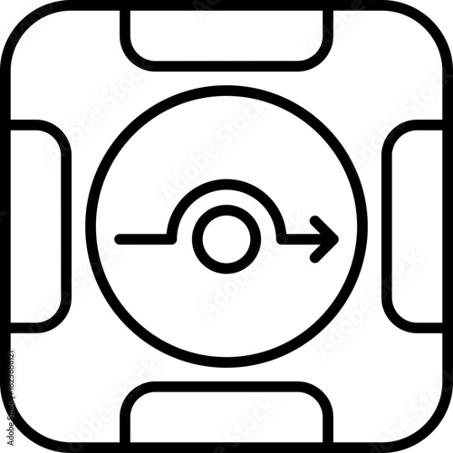 Detour Icon
