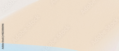 Grainy Beige Blue Abstract Gradient – Minimalist Flow Background with Soft Pastel Transition