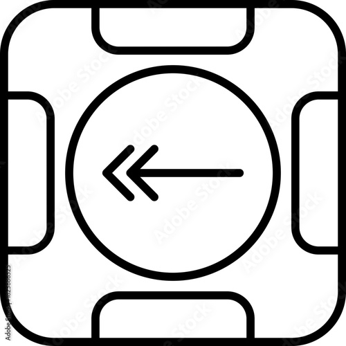 Back Arrow Icon