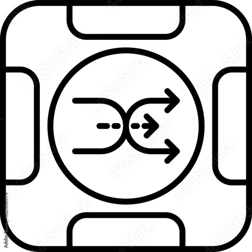 Shuffle Icon