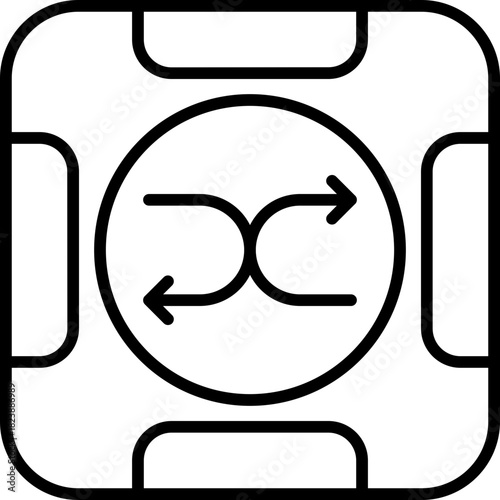 Shuffle Icon