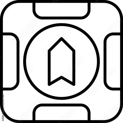 Up Arrow Icon