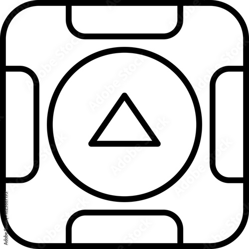 Up Arrow Icon