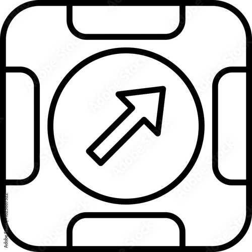 Diagonal Arrow Icon
