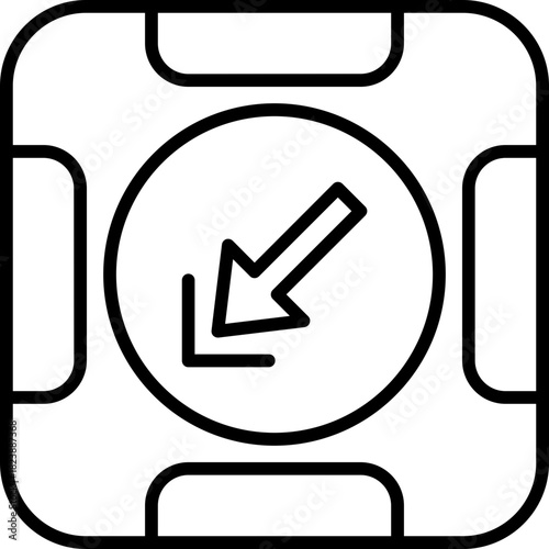 Diagonal Arrow Icon