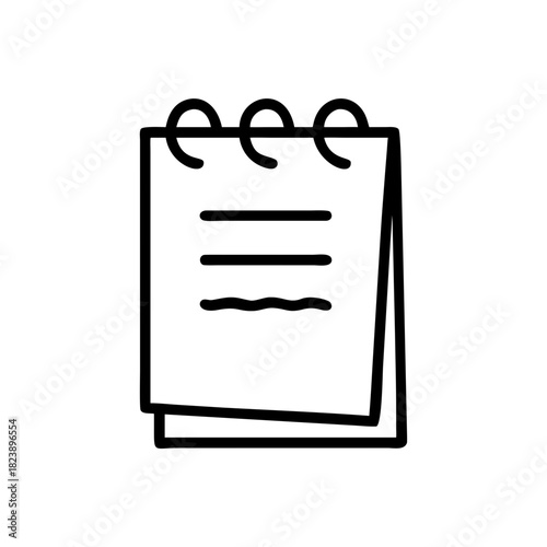 clipboard icon vector illustration