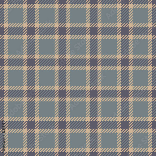 Africa tartan texture pattern, knot textile fabric check. Tee background plaid vector seamless in pastel and light colors.