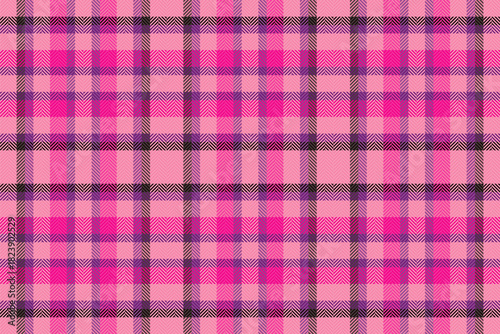 Man plaid seamless check, duvet cover tartan vector texture. Goose textile background fabric pattern in red and purple colors.