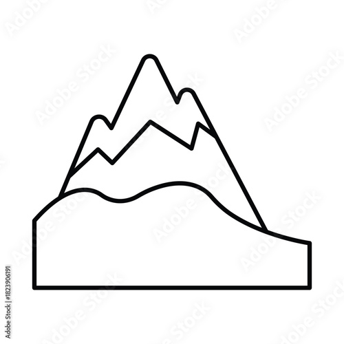 Tent Camp Vector icon which can easily modify or edit