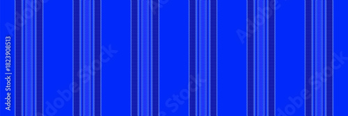Soft vector lines pattern, artistic fabric seamless stripe. Geometric background texture vertical textile in bright and indigo colors.