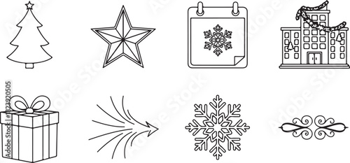 Vector file format icon with clean typography for digital graphic assets and scalable designs, editable illustration.