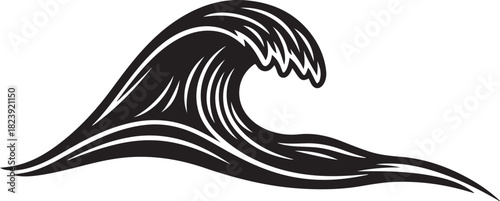 Digital vector file placeholder representation, graphic design element for abstract concepts and computer-related themes