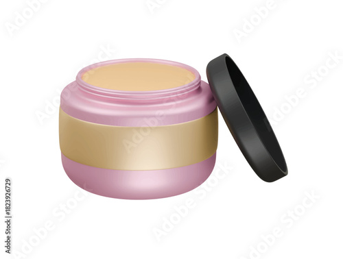 moisturizer icon 3d illustration render