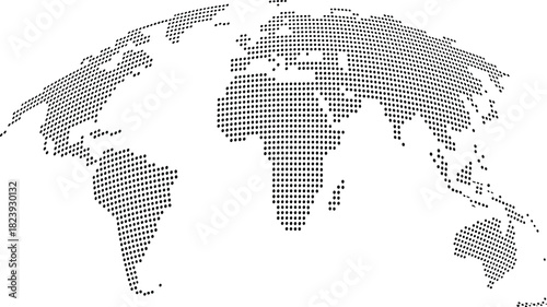 Heart-shaped world map icon, global love silhouette, symbolic geography design, black unity illustration, abstract compassion element