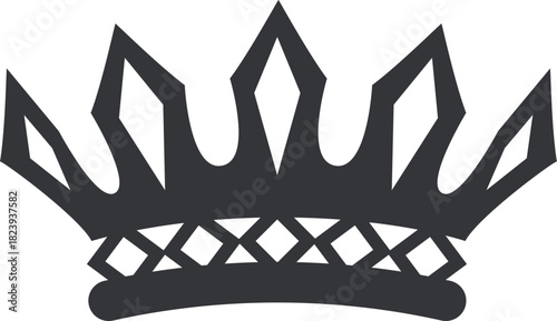 Crown icon representing success leadership power royalty