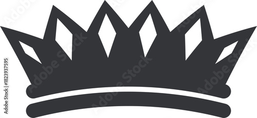 Stylized crown icon representing power, authority, and achievement
