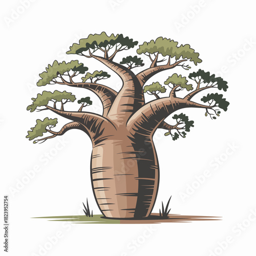 Baobab tree