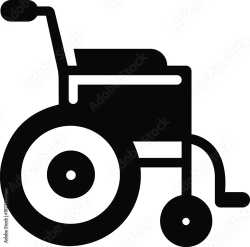 A Modern Wheelchair Silhouette Design