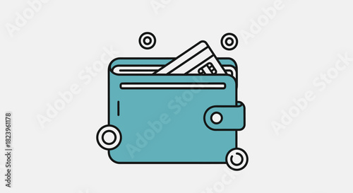 Wallet with Credit Card Secure Transactions and Financial Management