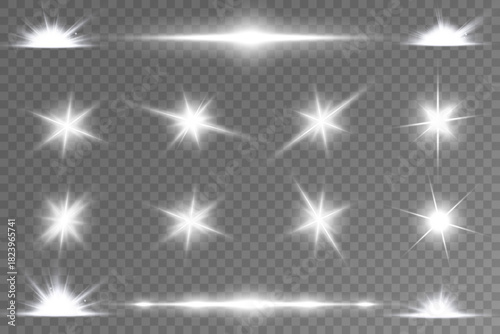 MobileLens Flare, light glow effect. sun or realistic shining star with backlight effect.
bokeh glitter and sparkles or sparkles on transparent background.
