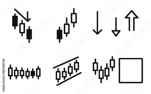 Candlestick chart patterns: bearish, bullish trends and analysis in forex trading