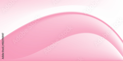 Abstract pink waves background. vector modern