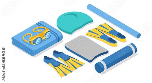 Swimming gear essentials for pool training and water sports